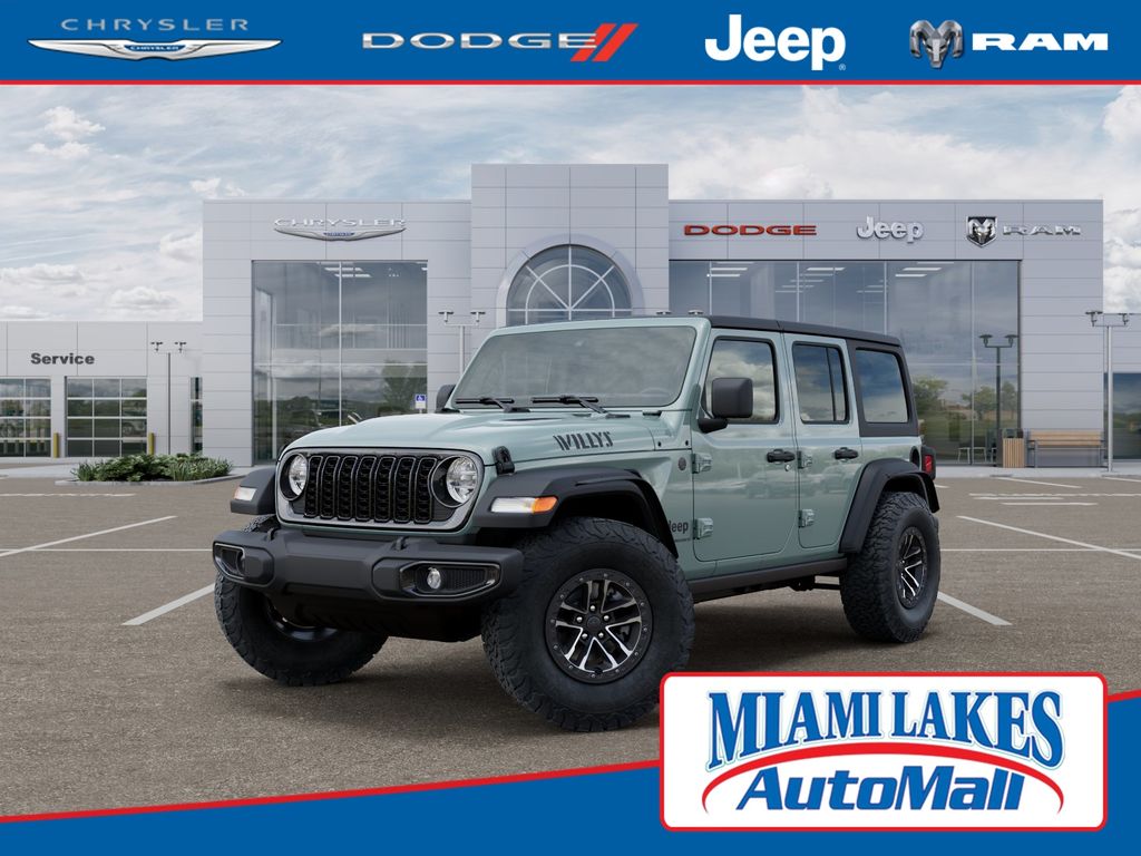 2026 Jeep Wrangler Willys