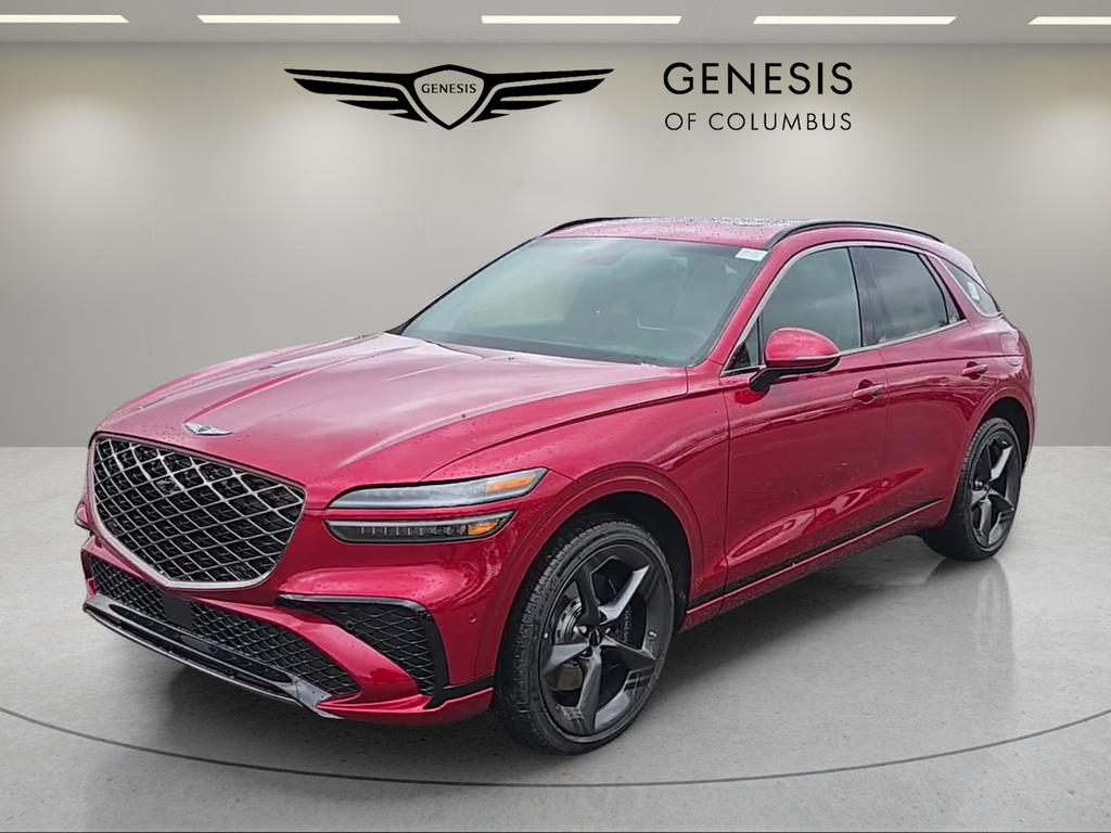 Mauna Red 2026 Genesis GV70 SUV / Crossover All-Wheel Drive 8-Speed Automatic