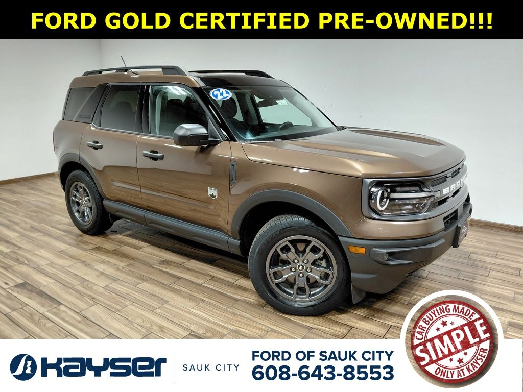 2022 Ford Bronco Sport Big Bend AWD