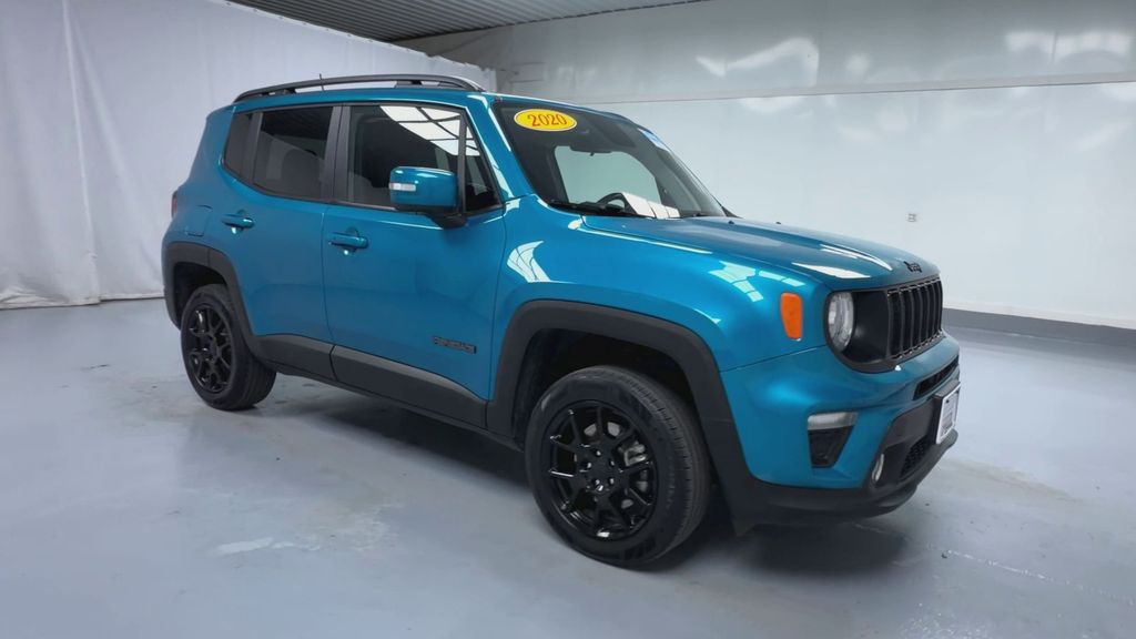 Used 2020 Jeep Renegade Altitude with VIN ZACNJBBB4LPL99469 for sale in Swanzey, NH