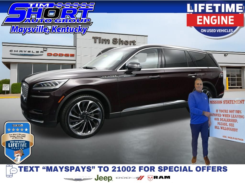 2023 Lincoln Aviator Reserve