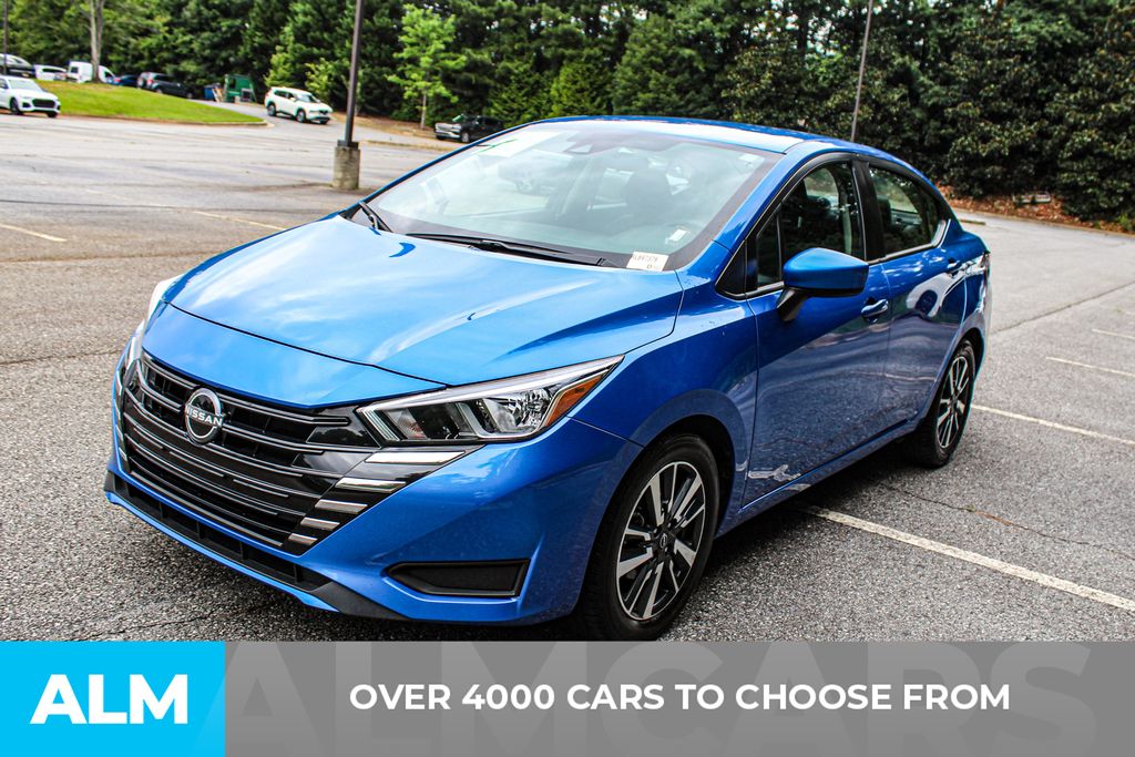Used 2024 Blue Nissan 1.6 SV image 2