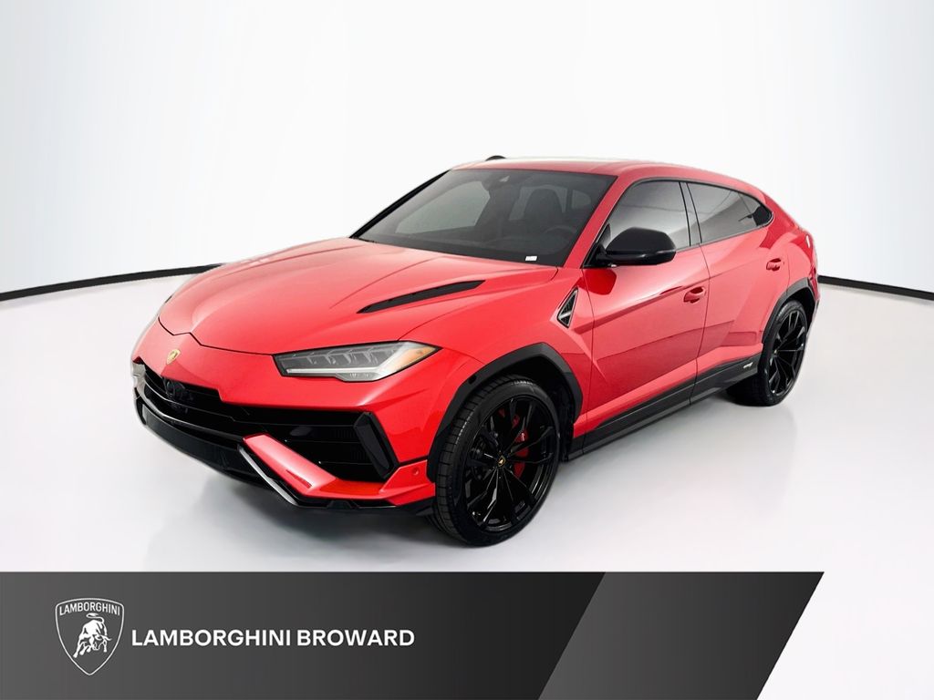 Red 2023 Lamborghini Urus SUV / Crossover All-Wheel Drive 8-Speed Automatic