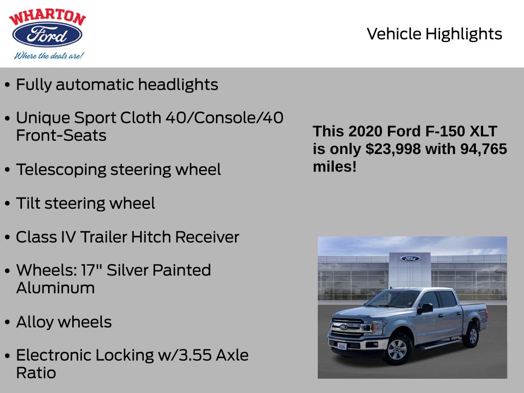 2020 Ford F-150 XLT - 10