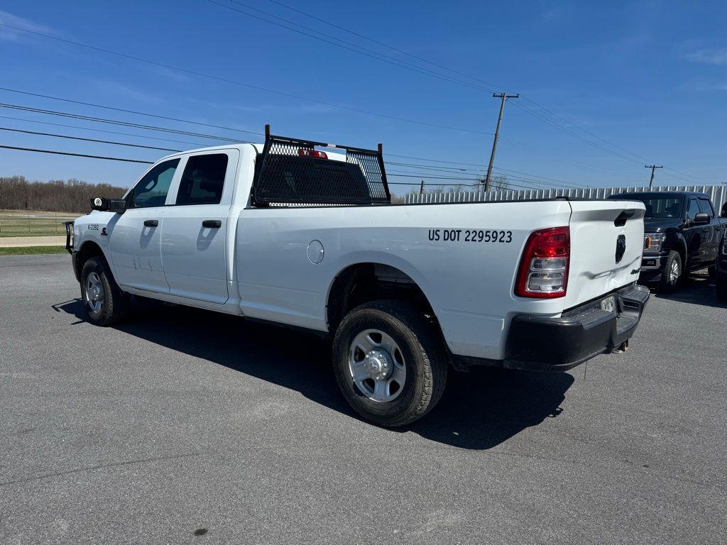 2023 Ram 2500 Tradesman White at Luther Ford