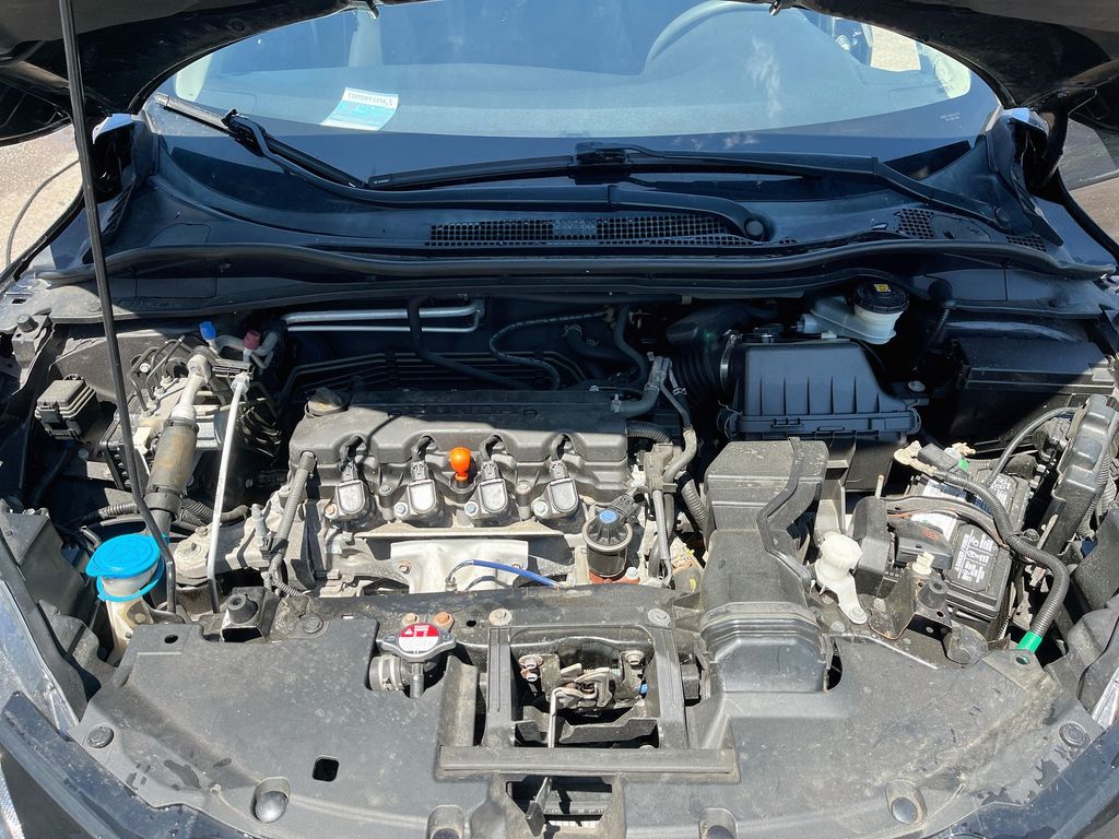 2018 Honda HR-V EX Gray at Parkway Family Mazda