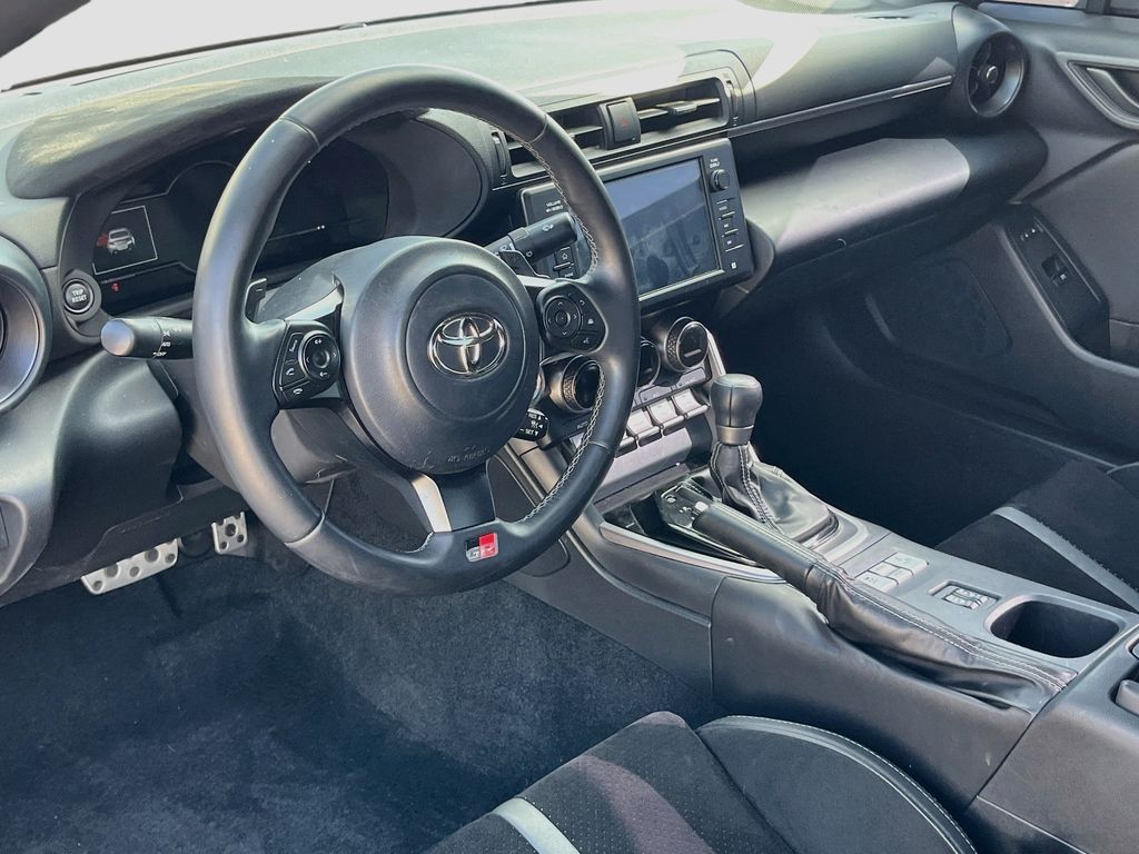 Used 2024 White Toyota Premium image 9