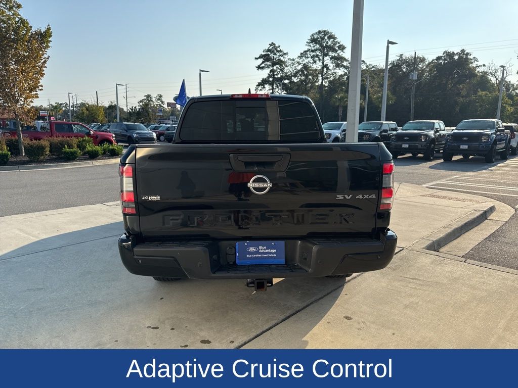2024 Nissan Frontier SV