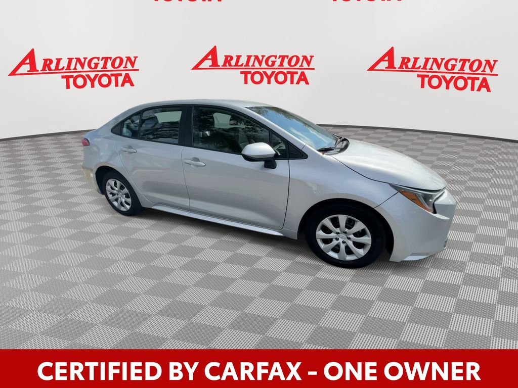 Used 2024 Toyota Corolla LE with VIN 5YFB4MDE1RP127806 for sale in Kansas City