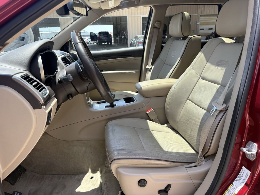 2015 Jeep Grand Cherokee Overland Red at Ultimate Motorsports