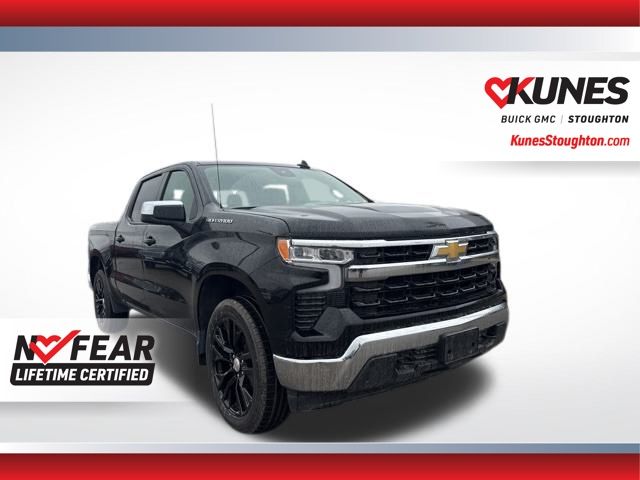 2025 Chevrolet Silverado 1500 LT Crew Cab 4WD