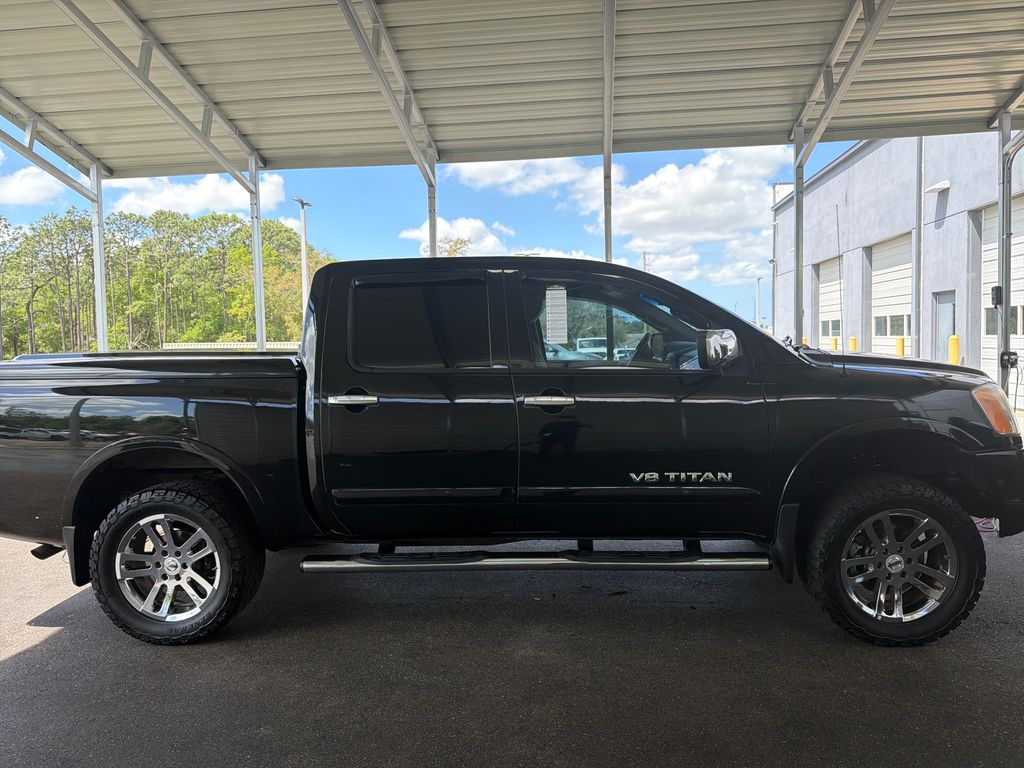 Used 2012 Nissan Titan SL 4D Crew Cab