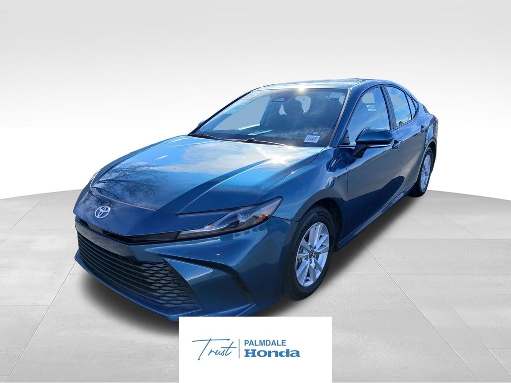 Ocean Gem 2025 Toyota Camry LE FWD Sedan Front-Wheel Drive Continuously Variable Transmission