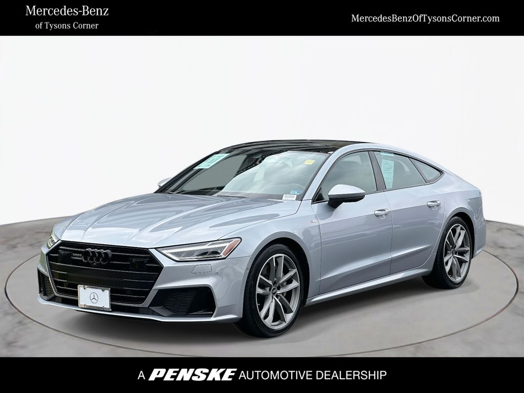 2023 Audi A7 Premium Hero Image