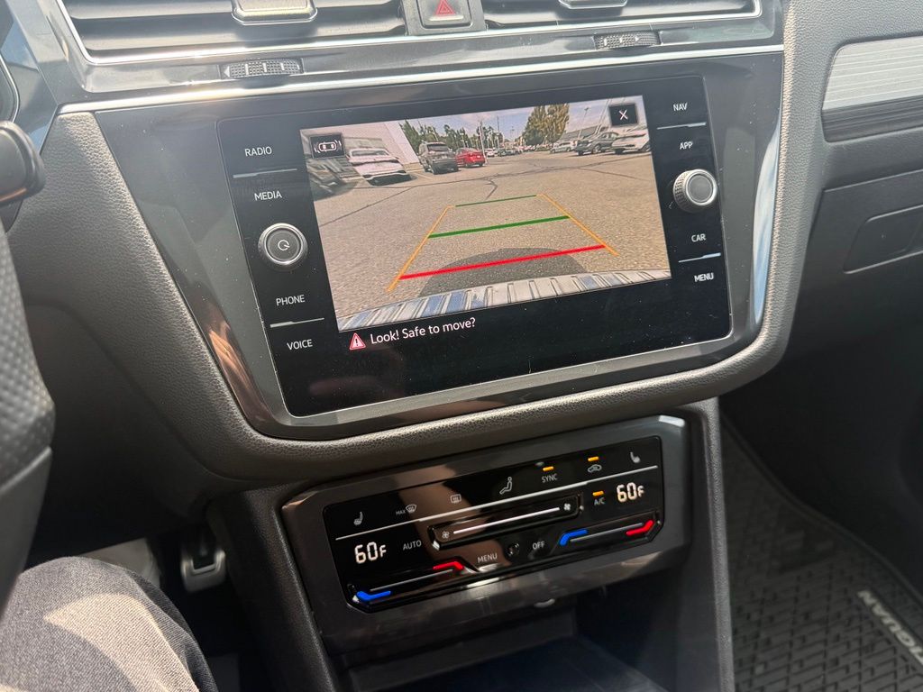 2022 Volkswagen Tiguan 2.0T SEL R-Line Black at Subaru and VW of Moon Township
