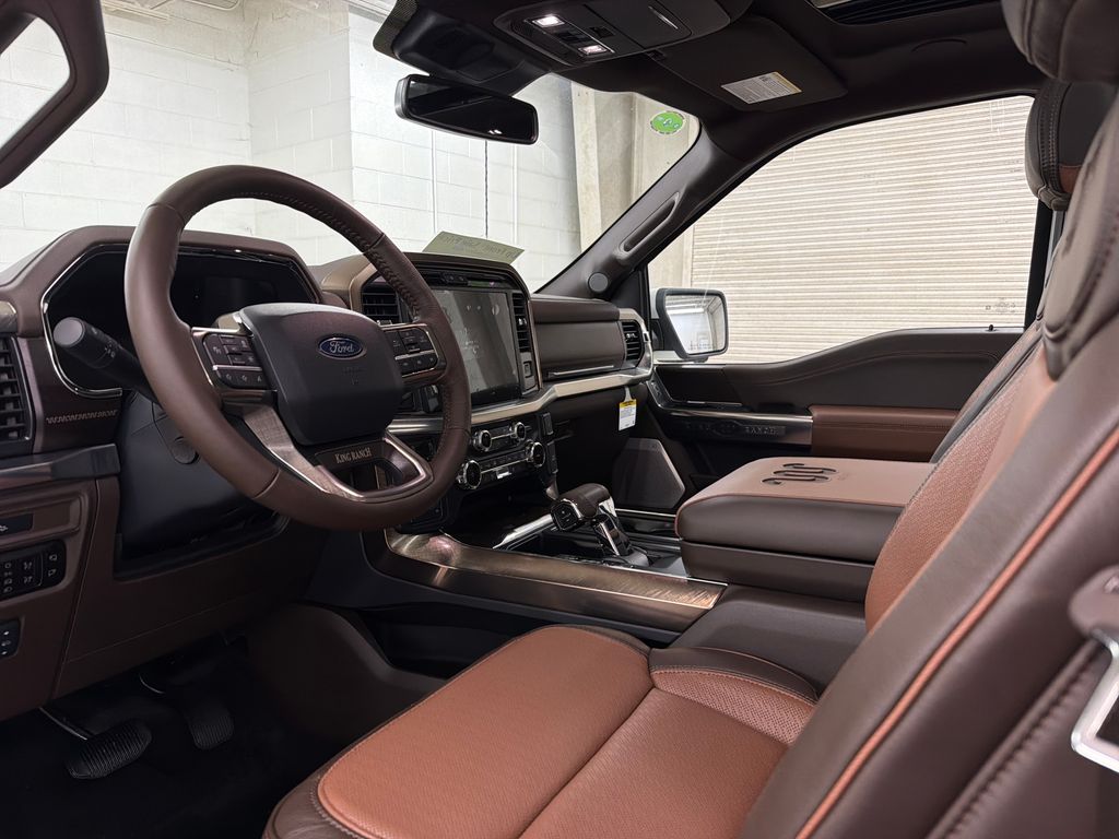 New 2026 White Ford King Ranch image 6