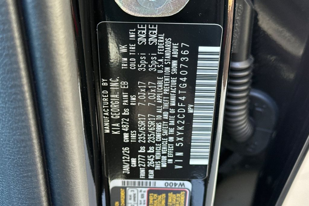 new 2026 Kia Sportage car, priced at $32,935