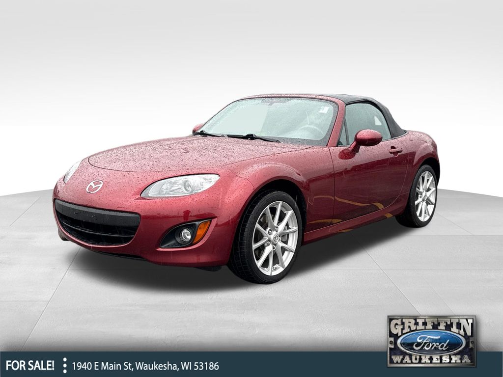 Copper Red Mica 2012 Mazda MX-5 Miata Sport RWD Convertible Rear-Wheel Drive 6-Speed Automatic