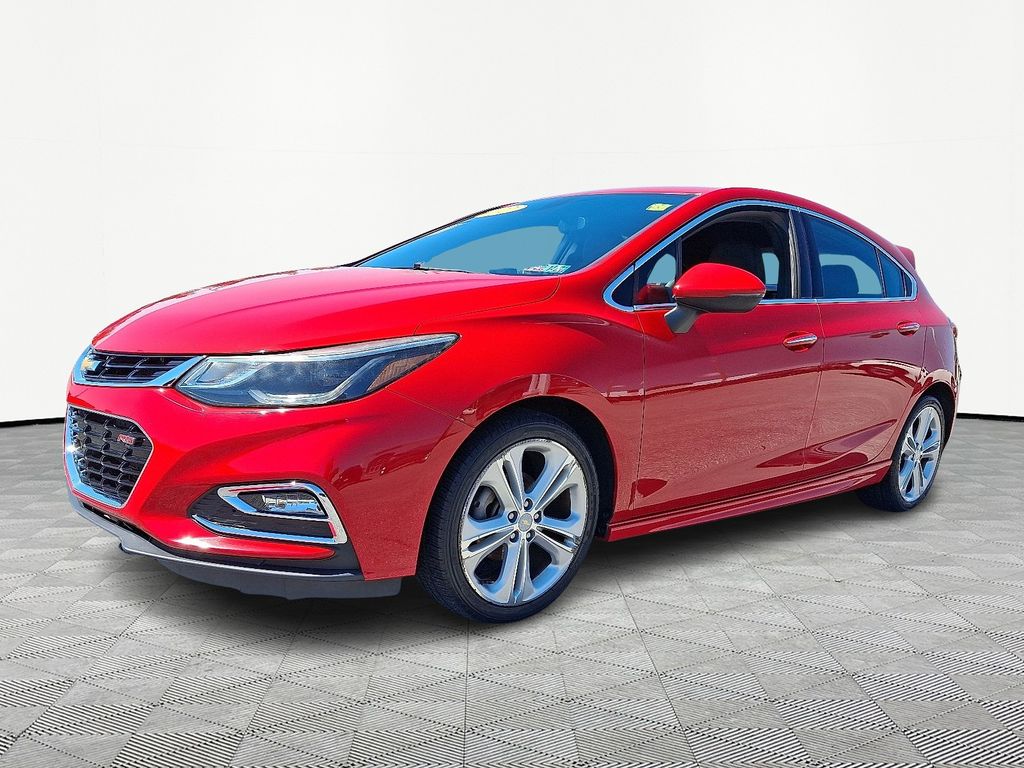 2017 Chevrolet Cruze — photo 3