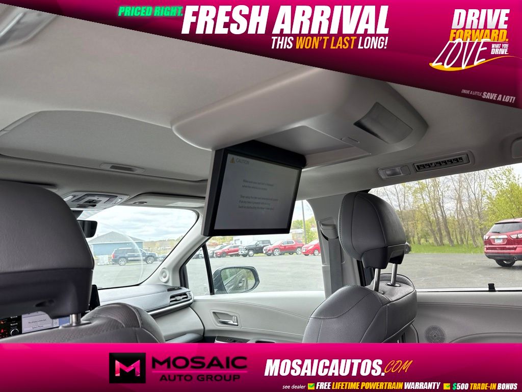 Used 2022 Toyota Sienna Limited Vans