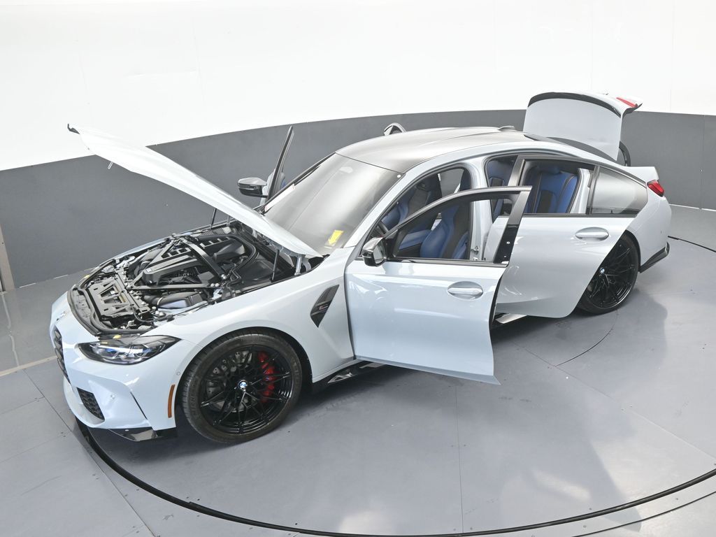 Used 2024 Brooklyn Gray Metallic BMW Competition image 82