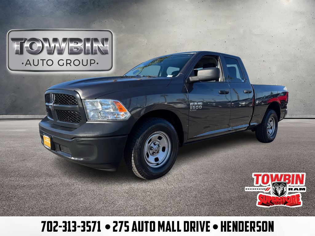 2021 RAM 1500 Classic Tradesman Quad Cab RWD