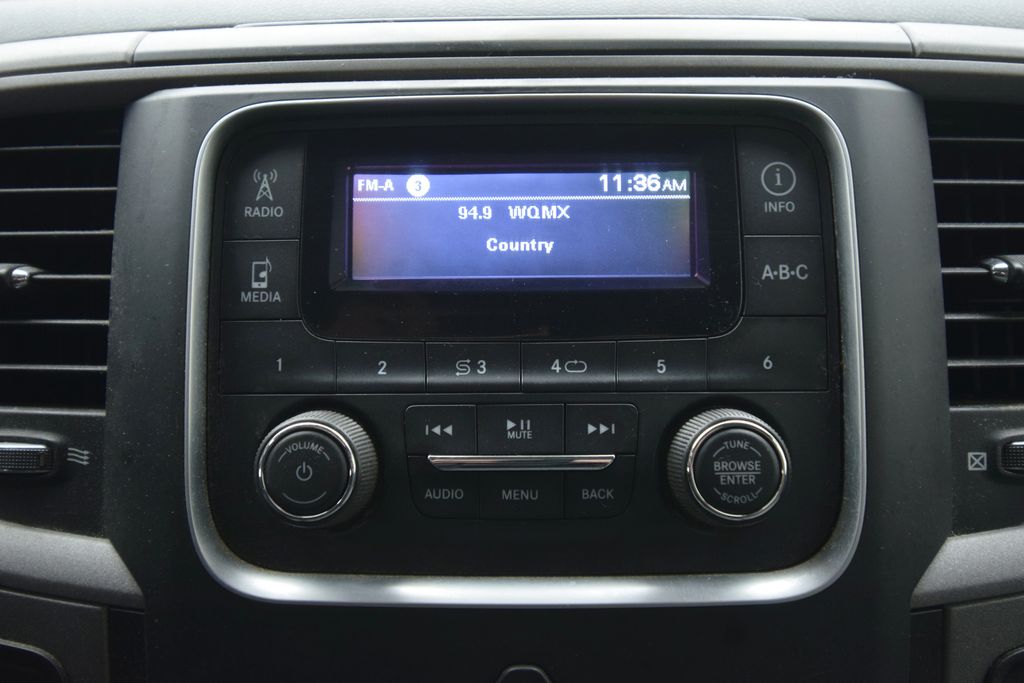 used 2018 Ram 1500 car, priced at $17,900