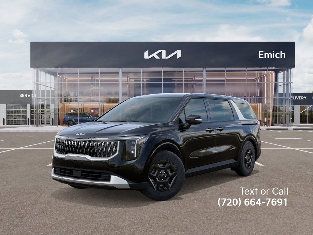 New 2025 Kia Carnival LXS