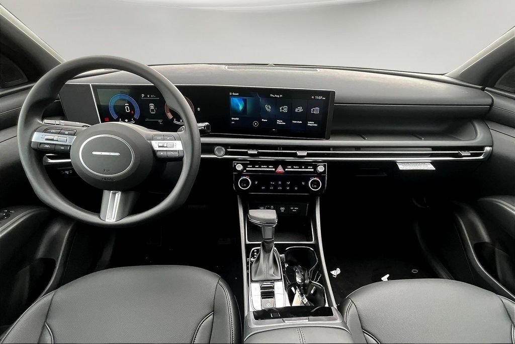 New 2026 Green Hyundai SEL image 5