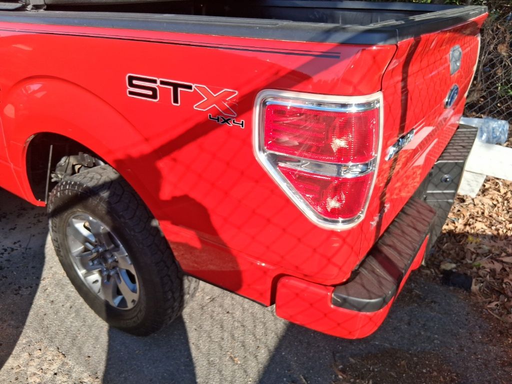Used 2013 Red Ford STX image 5