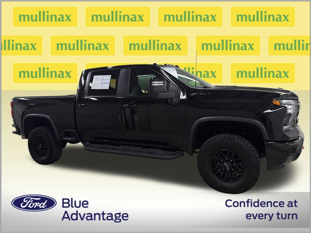 Certified Used 2026 Black Chevrolet ZR2 image 2
