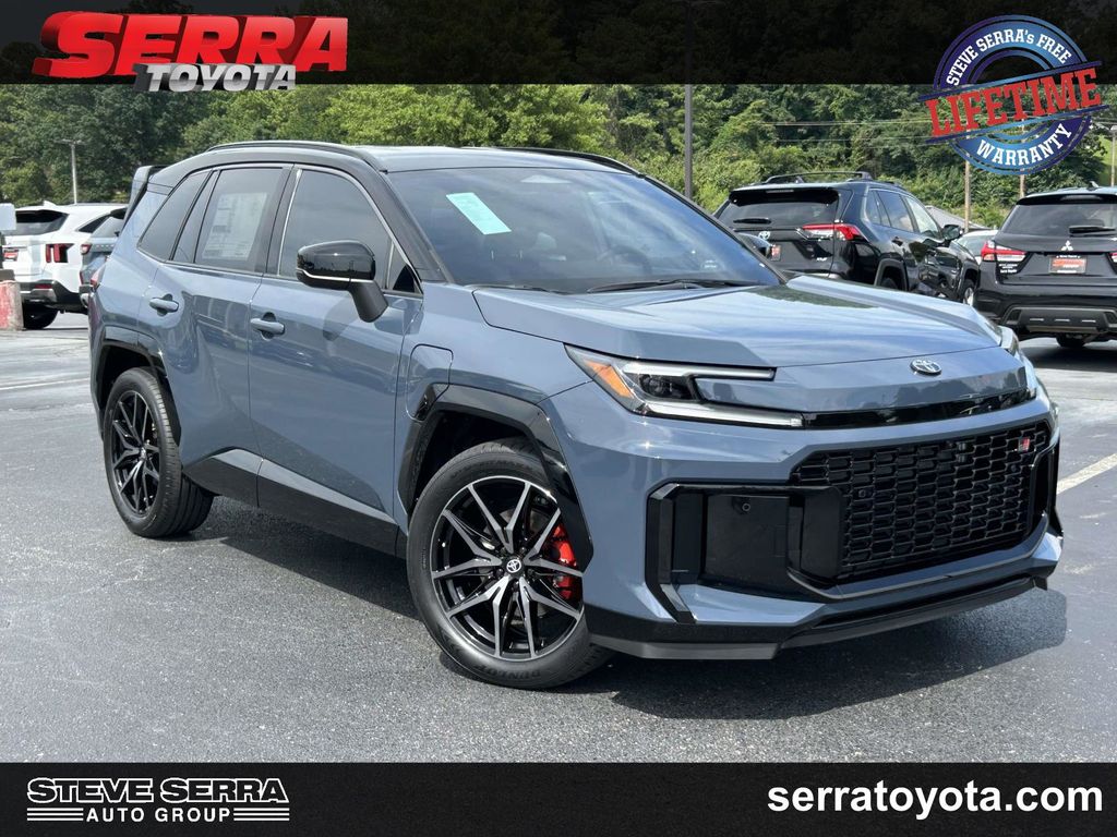 White (Cloud) 2026 Toyota RAV4 Plug-in Hybrid SUV / Crossover Continuously Variable Transmission