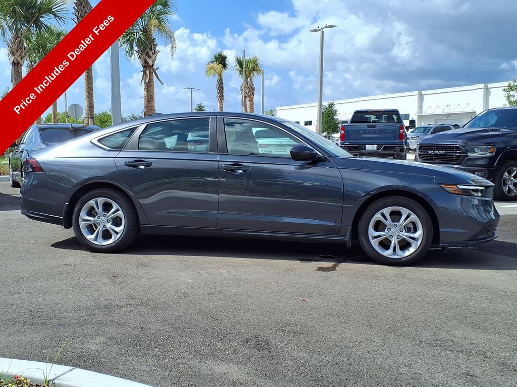 Used 2025 Honda Accord Sedan