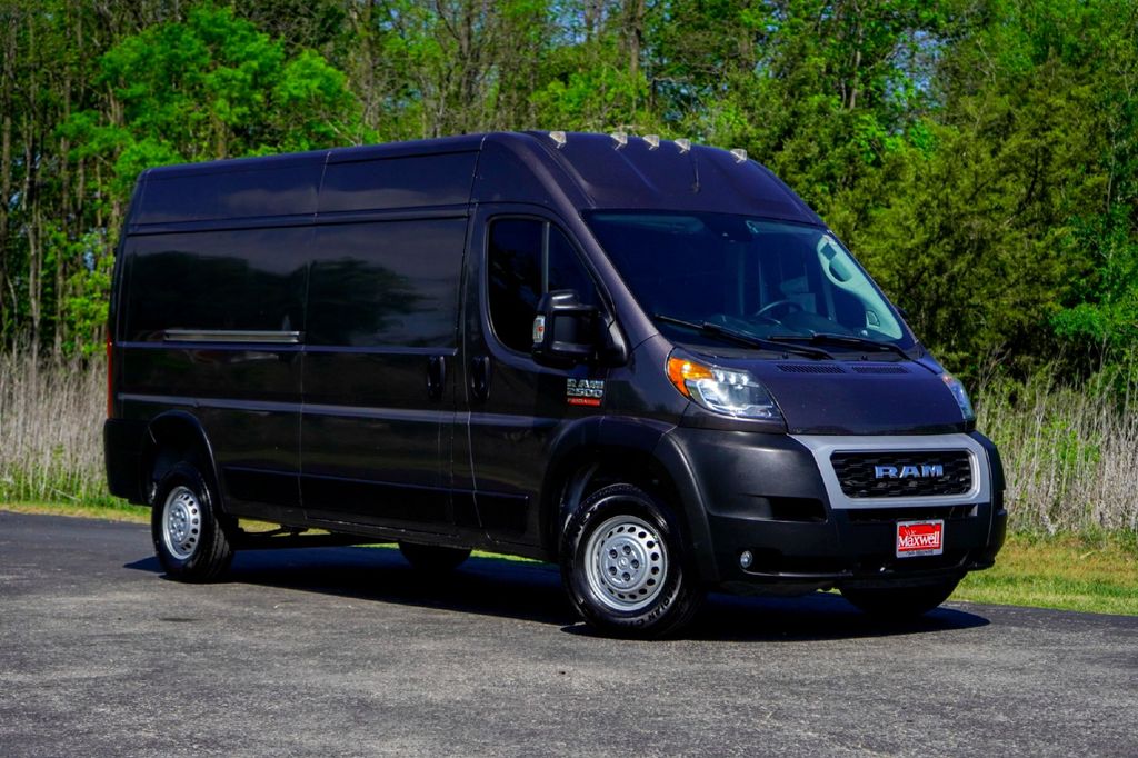 Used Car 2021 Ram Promaster 2500  High Roof For Sale Under $20,000 In Taylor, Texas