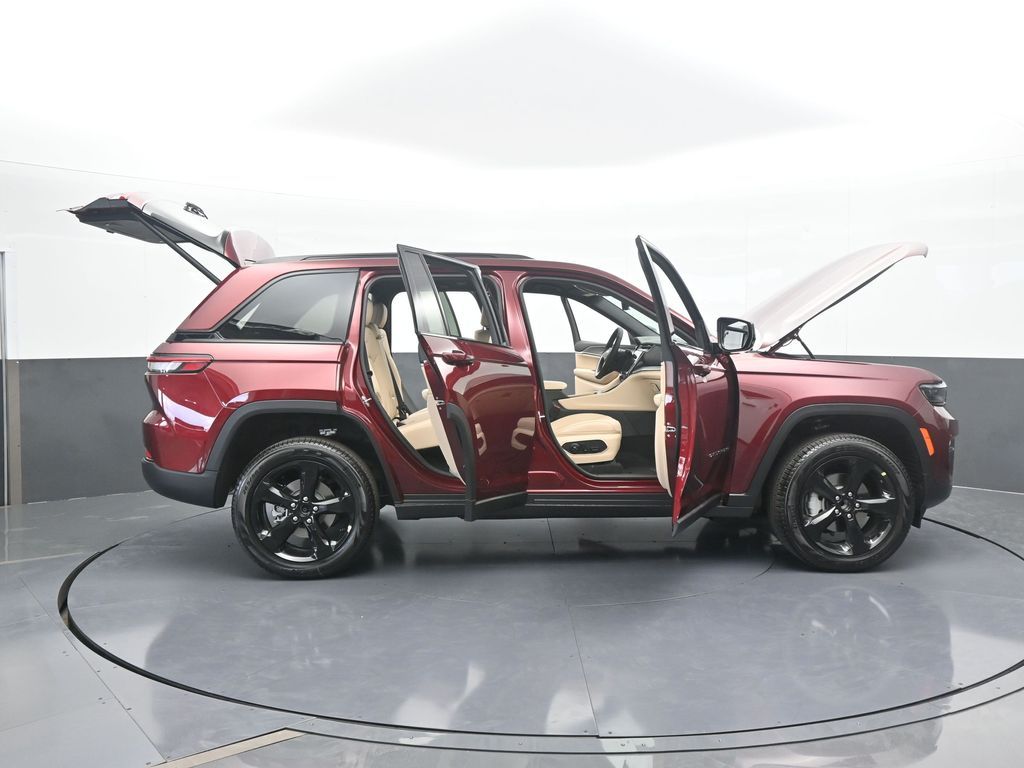 New 2025 Velvet Red Pearlcoat Jeep Limited image 65
