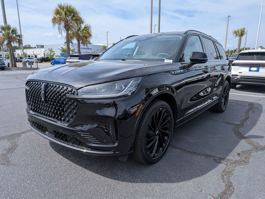 2026 Lincoln Aviator Reserve