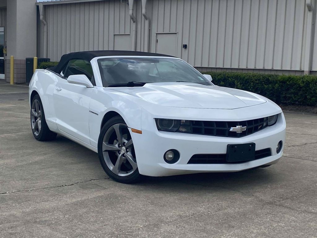  2013 Chevrolet Camaro 2LT Convertible RWD   