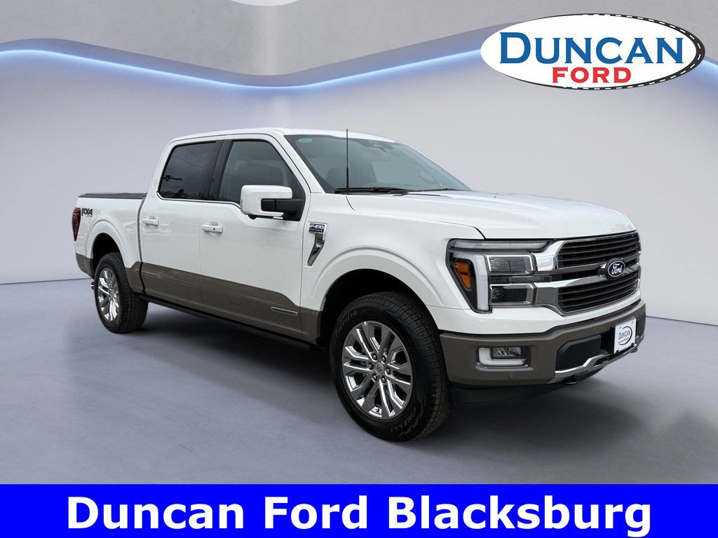 2025 Ford F-150 King Ranch SuperCrew 4WD