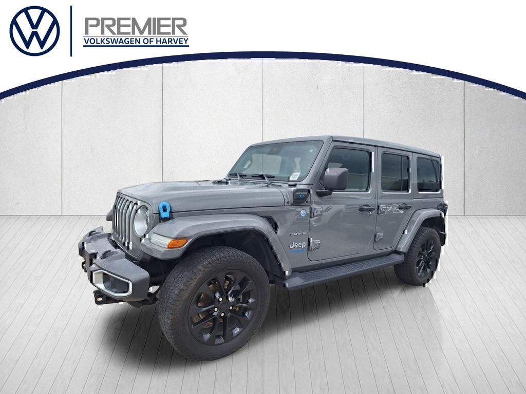 2021 Jeep Wrangler 4xe Sahara 4WD
