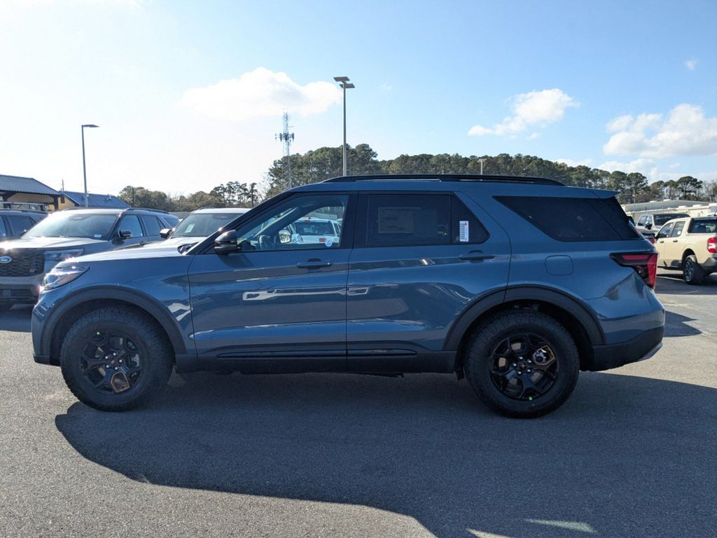 2026 Ford Explorer Tremor