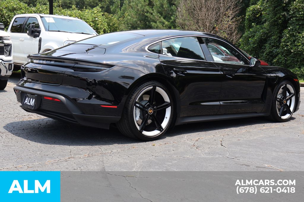 Used 2022 Black Porsche 4S image 5