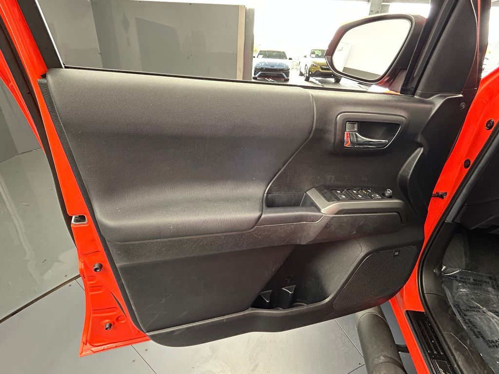 Used 2023 Barcelona Red Metallic Toyota TRD Pro image 12