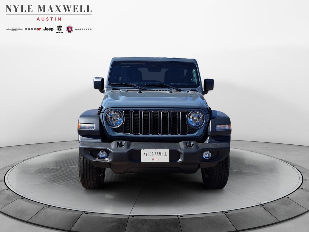 New Car 2025 Jeep Wrangler  Sport S For Sale Under $50,000 In Austin, Texas
