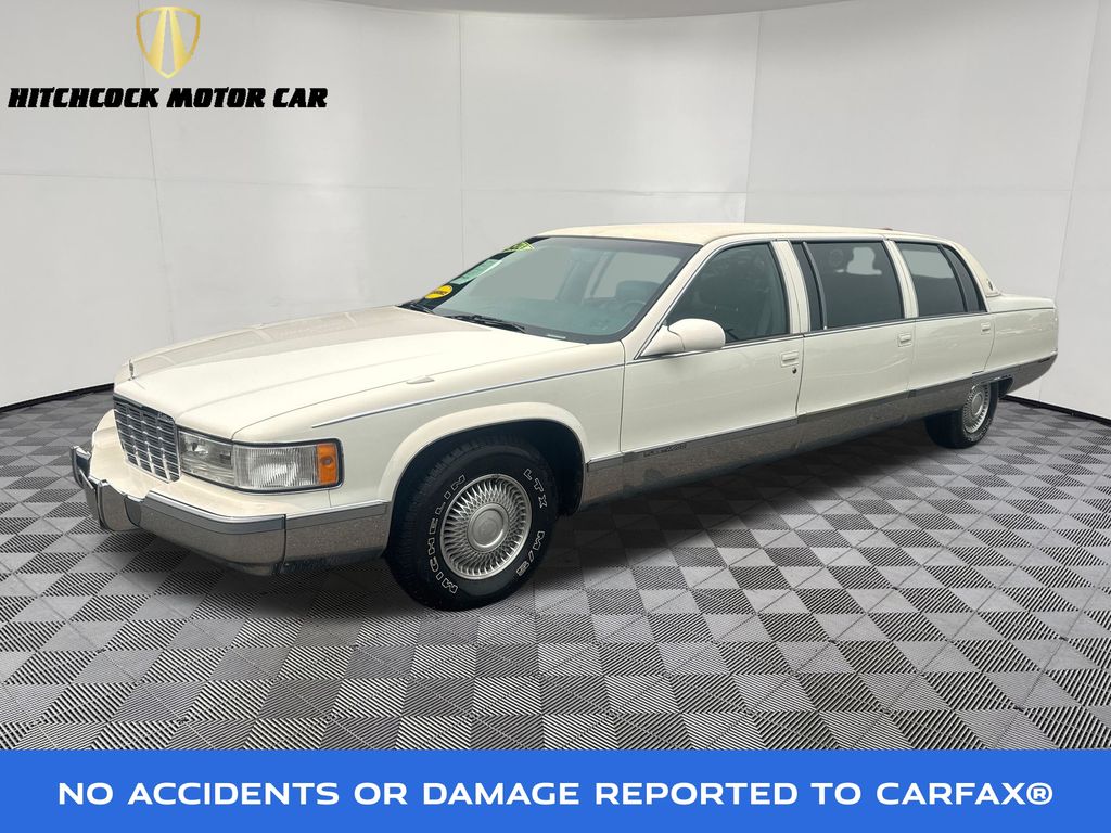 1995 Cadillac Fleetwood Sedan RWD