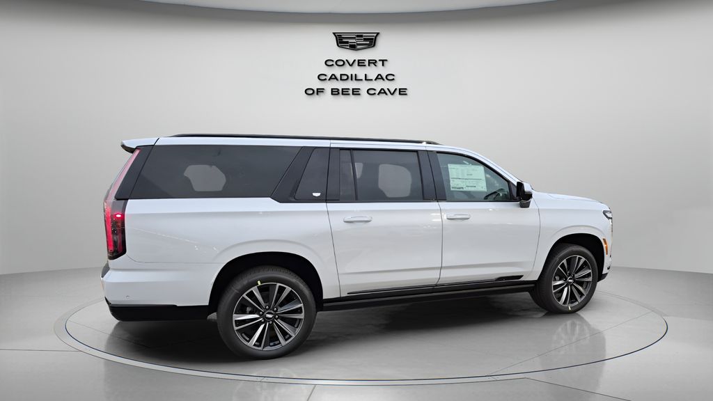 New 2026 White Cadillac Sport image 10