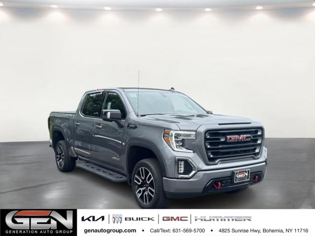 2021 GMC Sierra 1500 AT4 Crew Cab 4WD
