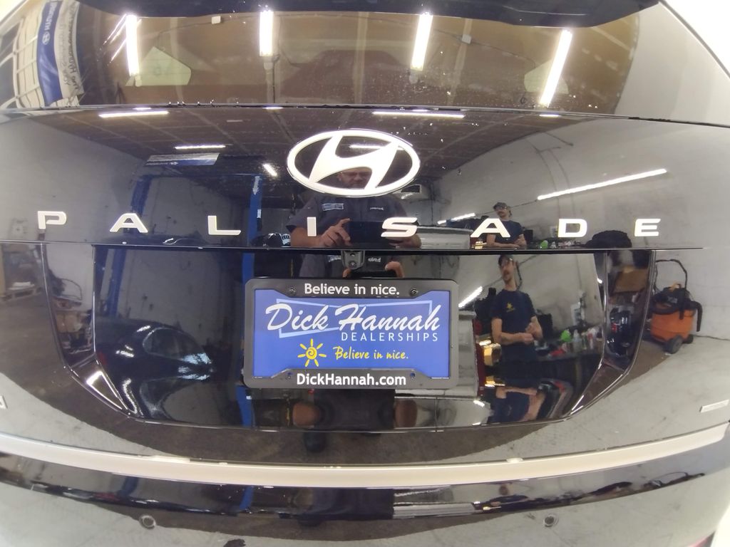 2026 Hyundai Palisade Hybrid Calligraphy