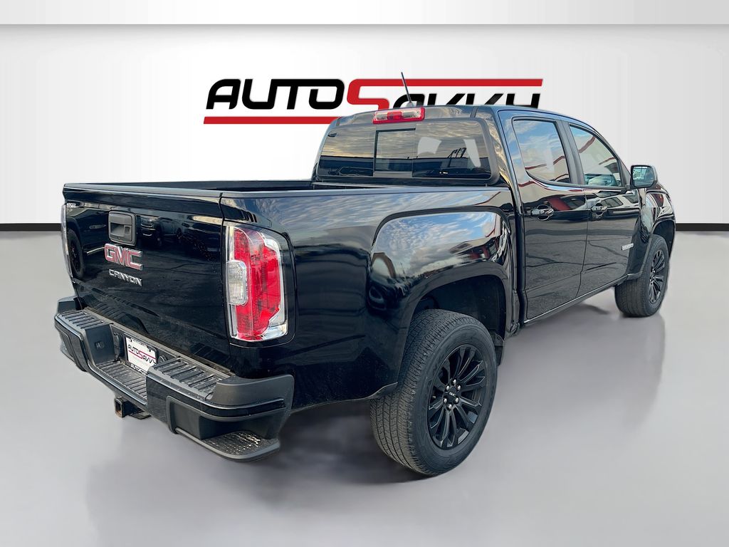 2022 GMC Canyon Elevation Black at Big Star Buick GMC