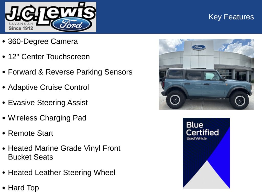 2023 Ford Bronco Badlands Advanced