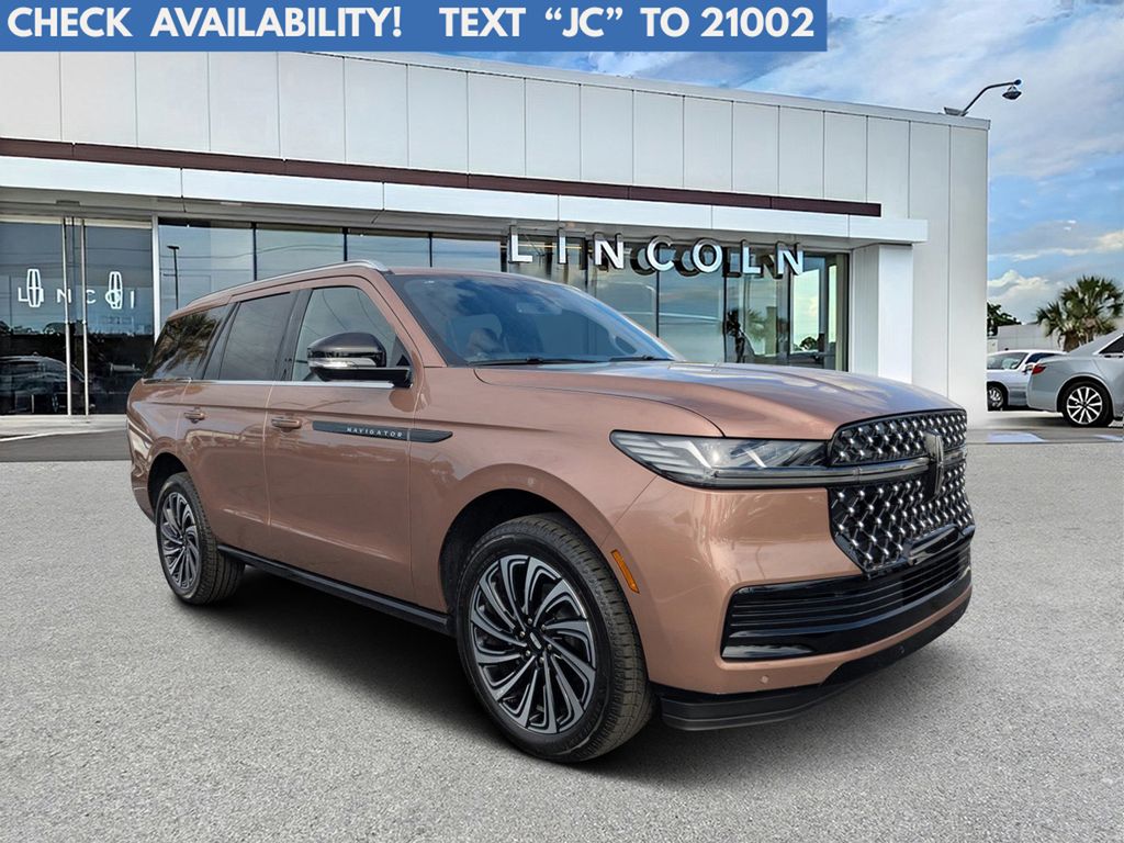 2025 Lincoln Navigator Black Label